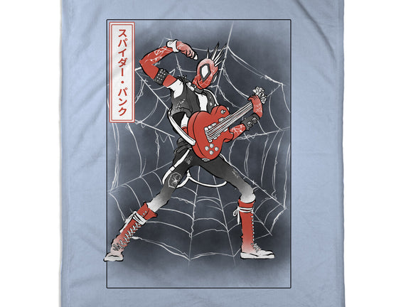 Punk Webslinger Sumi-E