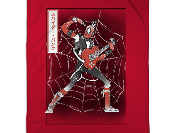 Punk Webslinger Sumi-E