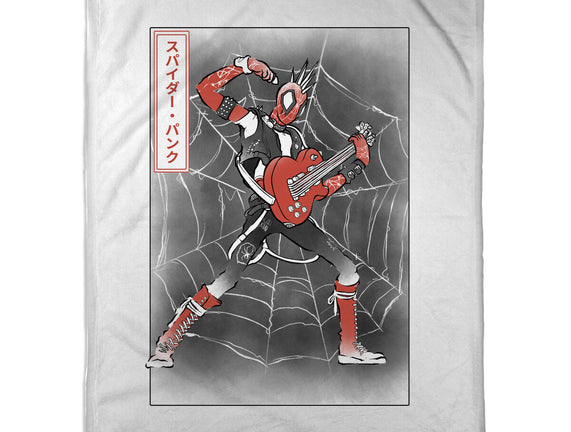 Punk Webslinger Sumi-E