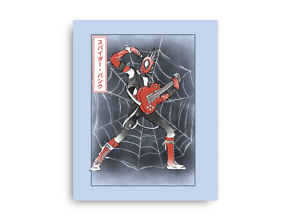 Punk Webslinger Sumi-E