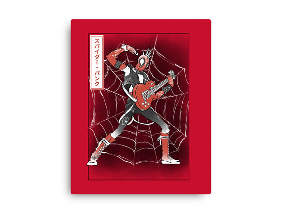 Punk Webslinger Sumi-E