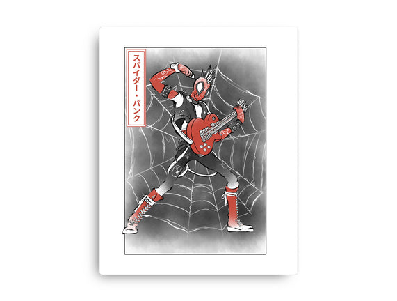 Punk Webslinger Sumi-E