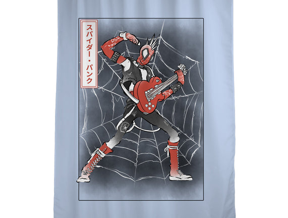 Punk Webslinger Sumi-E