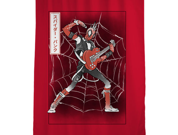 Punk Webslinger Sumi-E