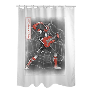 Punk Webslinger Sumi-E