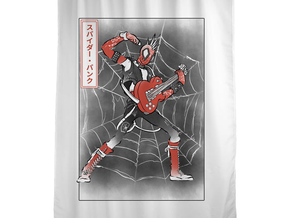 Punk Webslinger Sumi-E