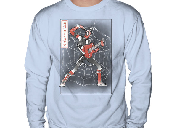 Punk Webslinger Sumi-E