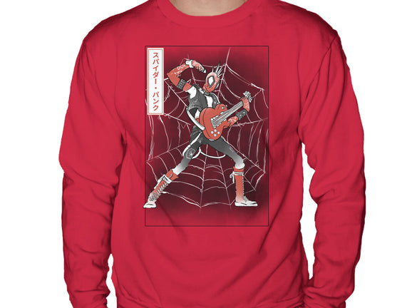 Punk Webslinger Sumi-E