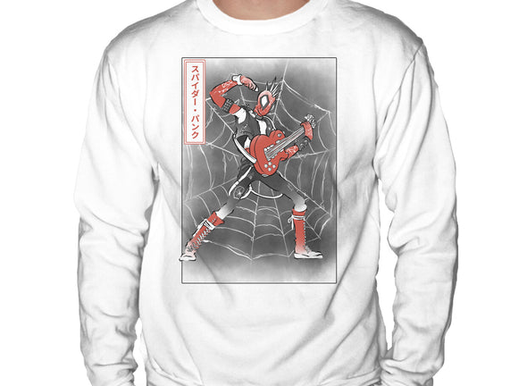 Punk Webslinger Sumi-E