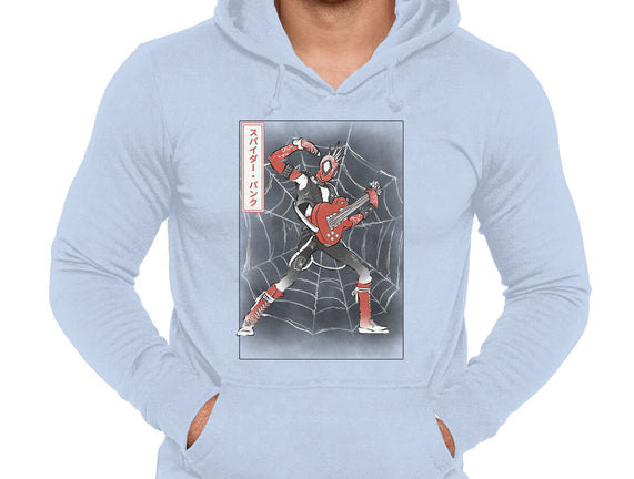 Punk Webslinger Sumi-E