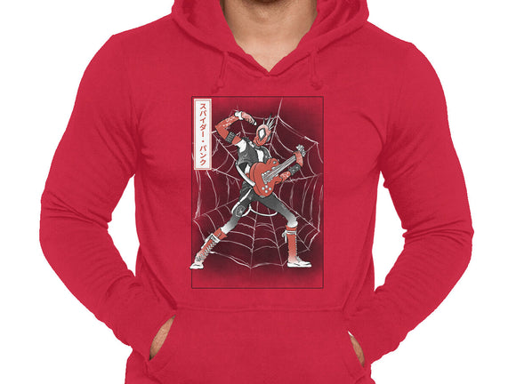 Punk Webslinger Sumi-E