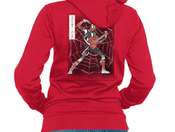 Punk Webslinger Sumi-E