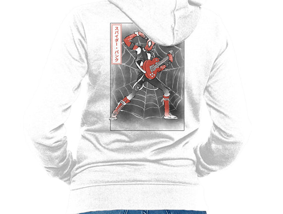 Punk Webslinger Sumi-E