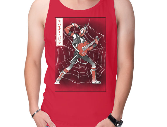 Punk Webslinger Sumi-E