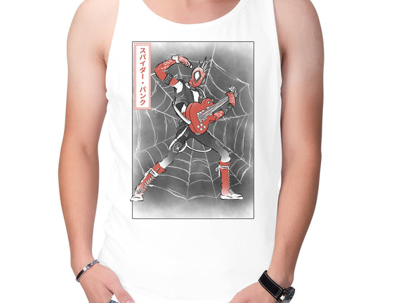 Punk Webslinger Sumi-E
