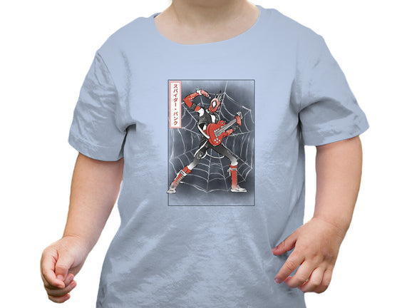 Punk Webslinger Sumi-E