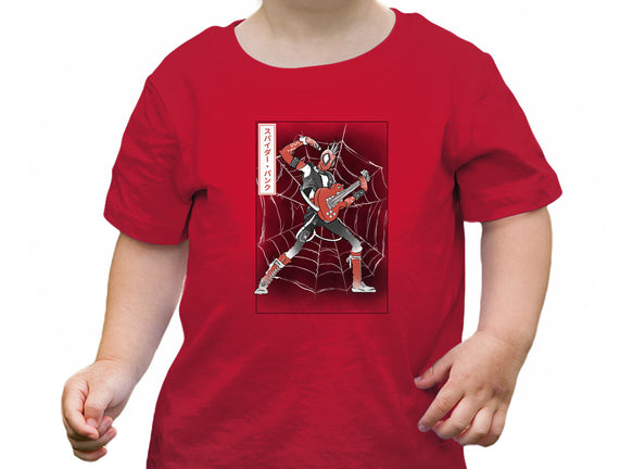 Punk Webslinger Sumi-E