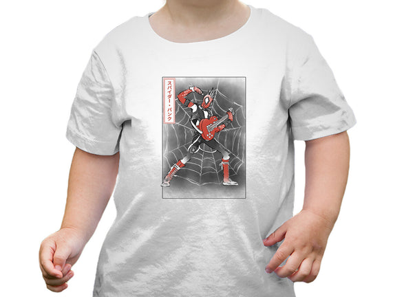 Punk Webslinger Sumi-E