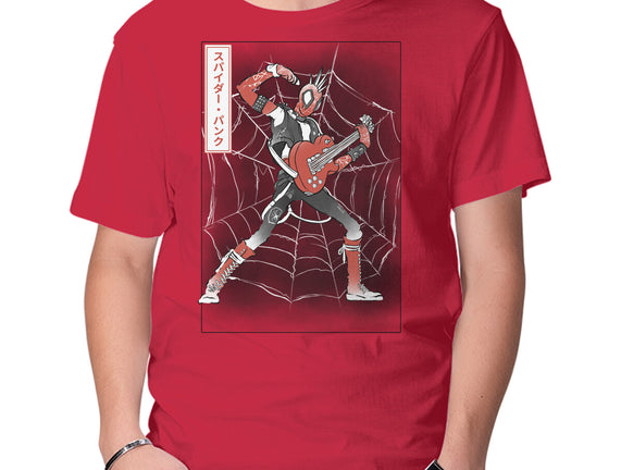 Punk Webslinger Sumi-E