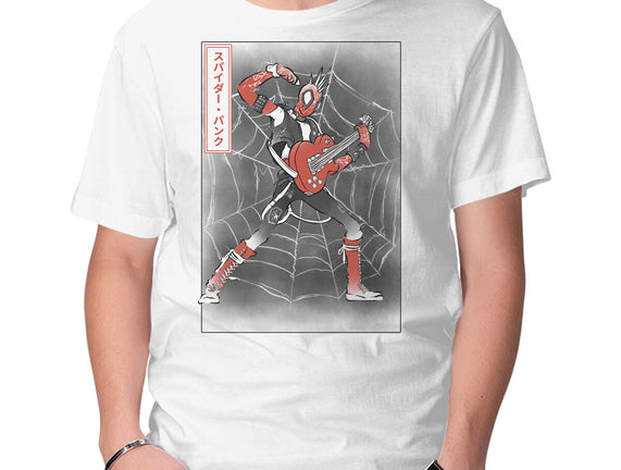 Punk Webslinger Sumi-E