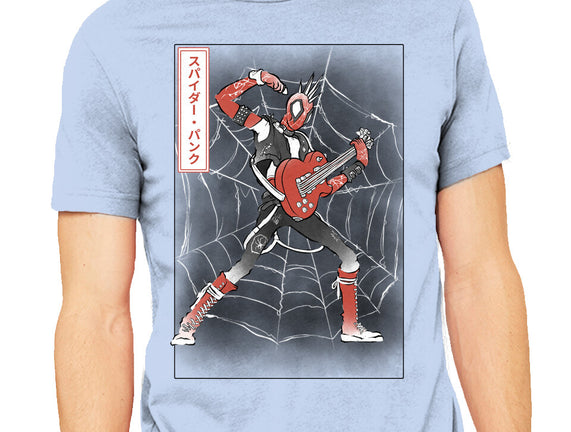 Punk Webslinger Sumi-E