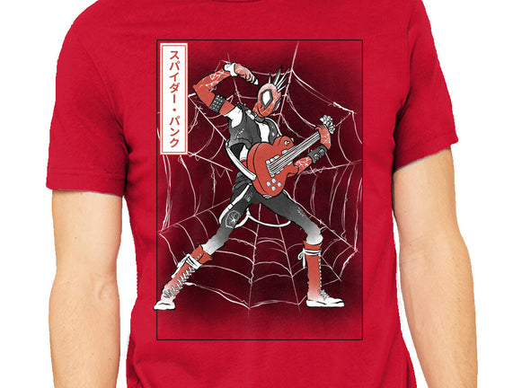 Punk Webslinger Sumi-E