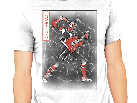 Punk Webslinger Sumi-E