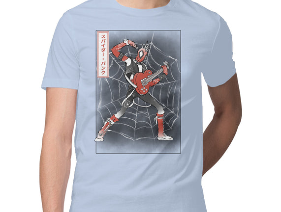 Punk Webslinger Sumi-E