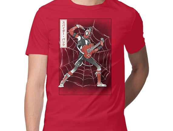 Punk Webslinger Sumi-E
