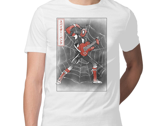 Punk Webslinger Sumi-E