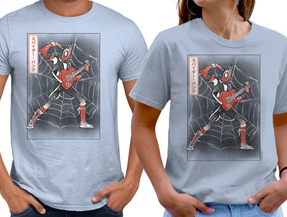 Punk Webslinger Sumi-E