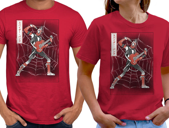 Punk Webslinger Sumi-E