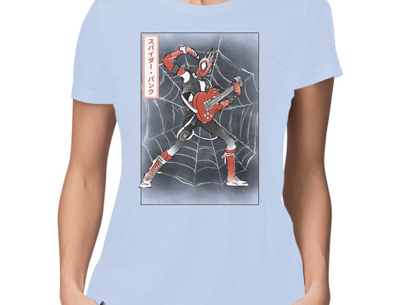 Punk Webslinger Sumi-E
