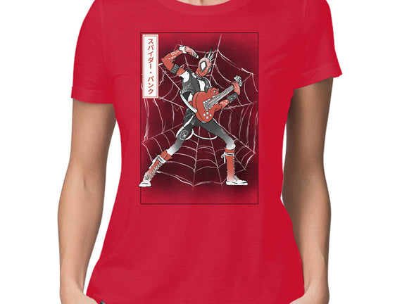 Punk Webslinger Sumi-E