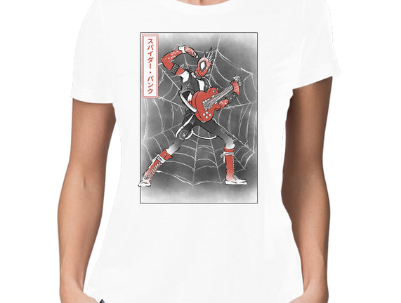 Punk Webslinger Sumi-E