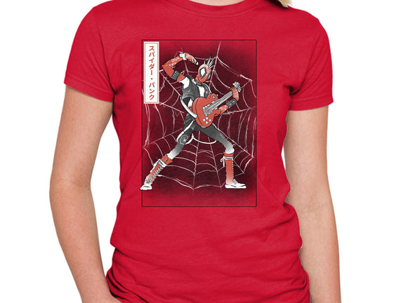 Punk Webslinger Sumi-E