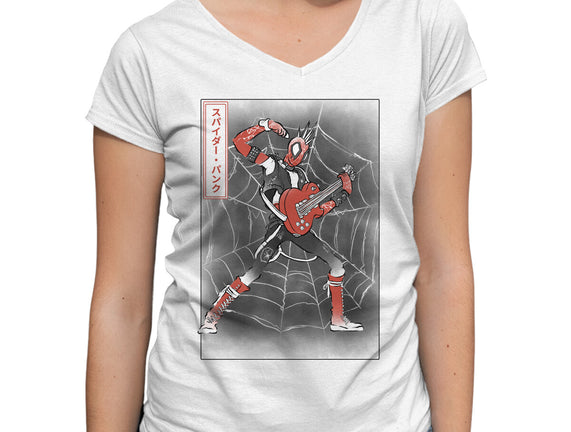 Punk Webslinger Sumi-E