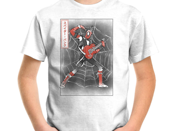 Punk Webslinger Sumi-E