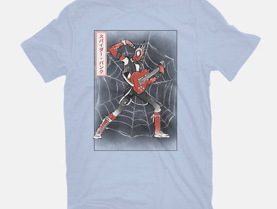 Punk Webslinger Sumi-E