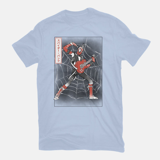 Punk Webslinger Sumi-E-Mens-Premium-Tee-Astrobot Invention