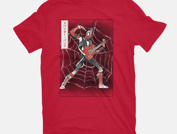 Punk Webslinger Sumi-E