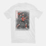 Punk Webslinger Sumi-E-Mens-Premium-Tee-Astrobot Invention