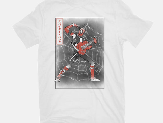Punk Webslinger Sumi-E