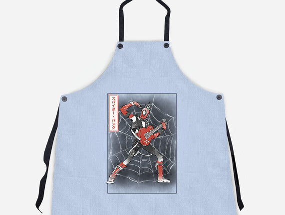 Punk Webslinger Sumi-E