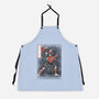Punk Webslinger Sumi-E-Unisex-Kitchen-Apron-Astrobot Invention