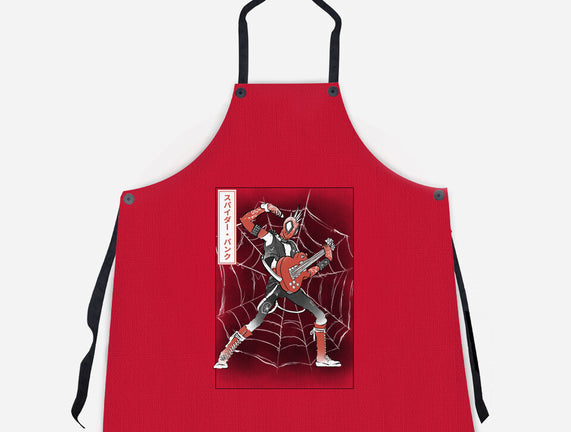 Punk Webslinger Sumi-E