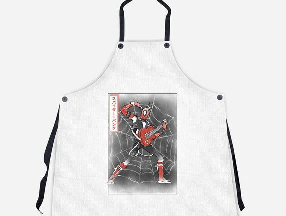 Punk Webslinger Sumi-E