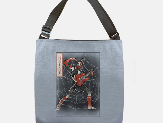 Punk Webslinger Sumi-E
