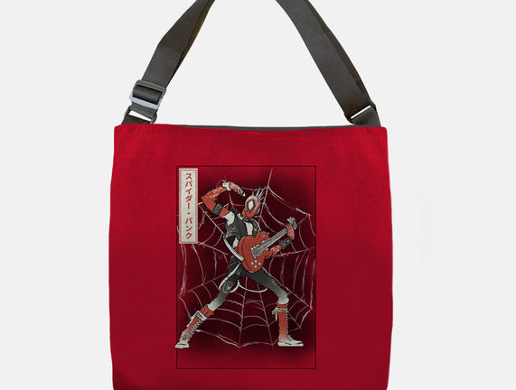 Punk Webslinger Sumi-E