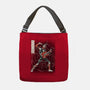 Punk Webslinger Sumi-E-None-Adjustable Tote-Bag-Astrobot Invention